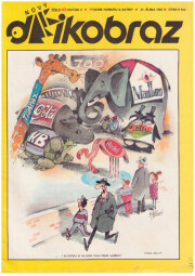 Dikobraz 43, 22. října 1992